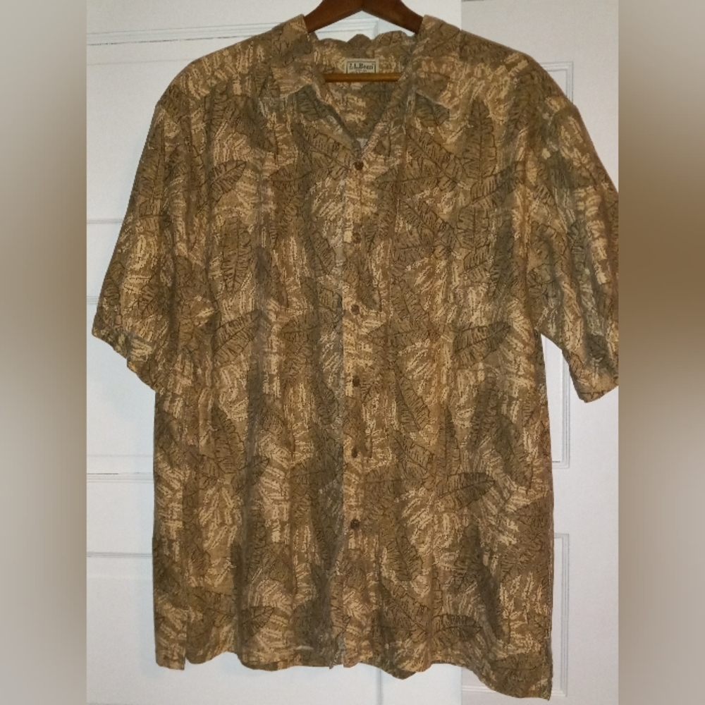 Vintage  Classic L Bean shirt